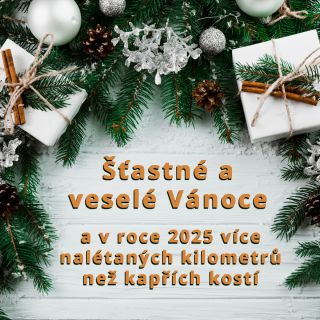 🎄✈️ Ať už letos balíte dárky nebo kufry, přejeme Vám kouzelné Vánoce a šťastný nový rok plný nezapomenutelných cest! 🎄✈️ A...